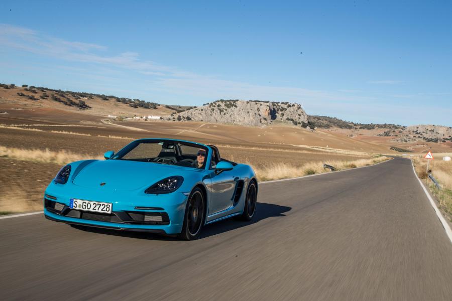  Porsche 718 Boxster GTS (982) 2017 года  (WW) (фото 38 из 50)
